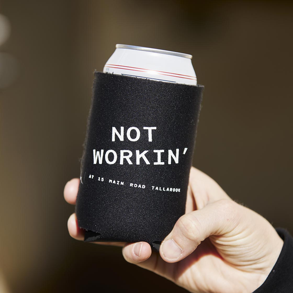 Stubby Holder (Not Workin’)